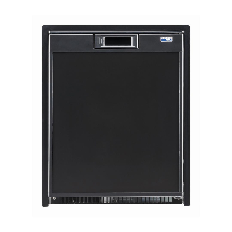 Norcold NR740BB 1.7 Cubic Foot Refrigerator with Freezer, Black Finish