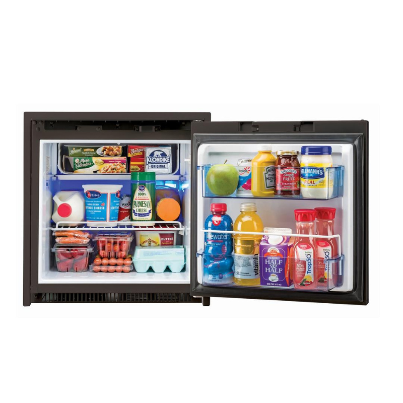 Norcold NR751BB 2.7 Cubic Foot Refrigerator with Freezer, Black