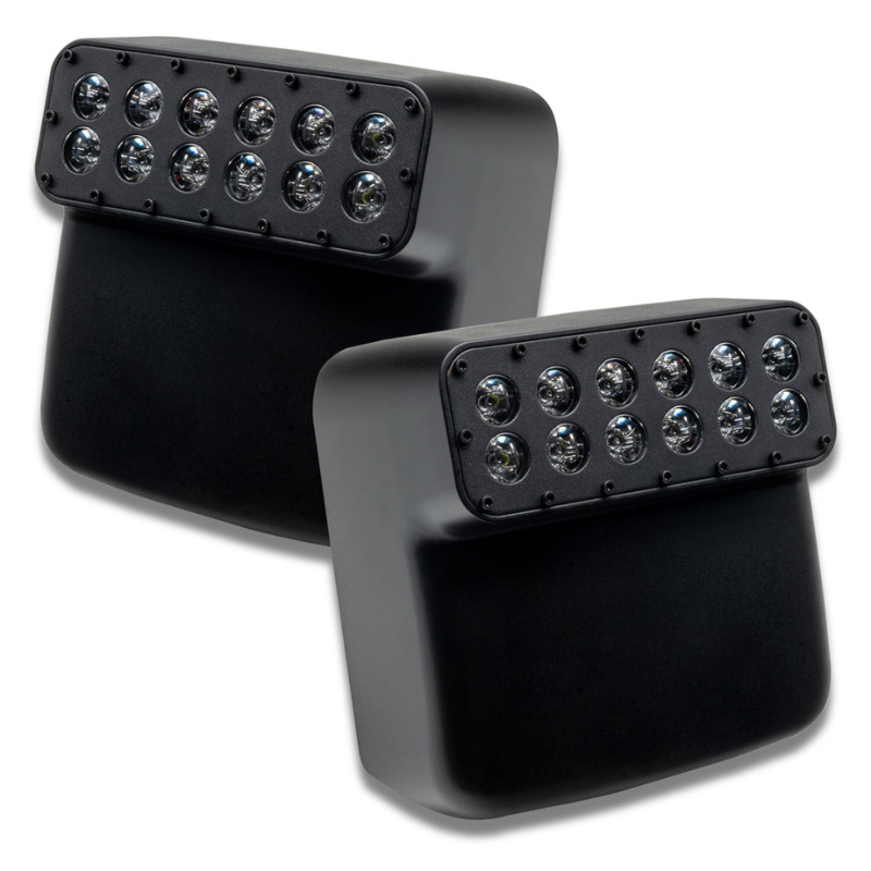 Oracle Lighting 5855-001 2018-2023 Jeep Wrangler JL LED Off-Road Side Mirrors