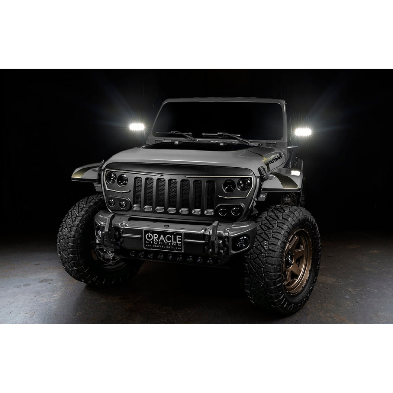 Oracle Lighting 5855-001 2018-2023 Jeep Wrangler JL LED Off-Road Side Mirrors