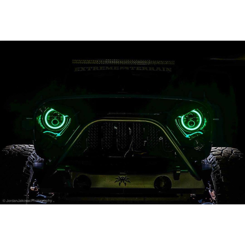Oracle Lighting 5769-004 2007-2018 Jeep Wrangler JK 7" High Powered LED Headlights Assembly