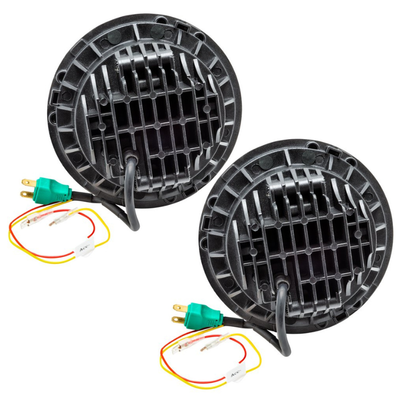 Oracle Lighting 5769-004 2007-2018 Jeep Wrangler JK 7" High Powered LED Headlights Assembly