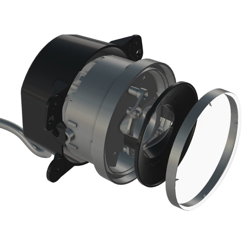 Oracle Lighting 5846-332 2007-2023 Jeep Wrangler High Performance 20W LED Fog Lights