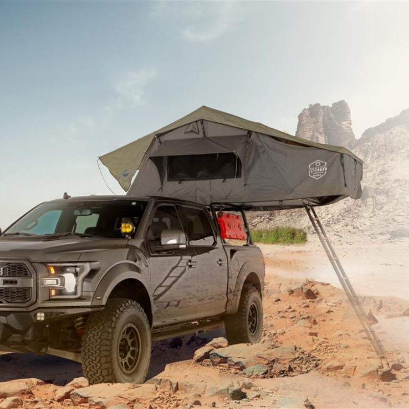 Overland Vehicle Systems 18139926 Extended Roof Top Tent Kit