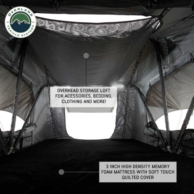 Overland Vehicle Systems 18339936 Nomadic 3 Extended Roof Top Tent