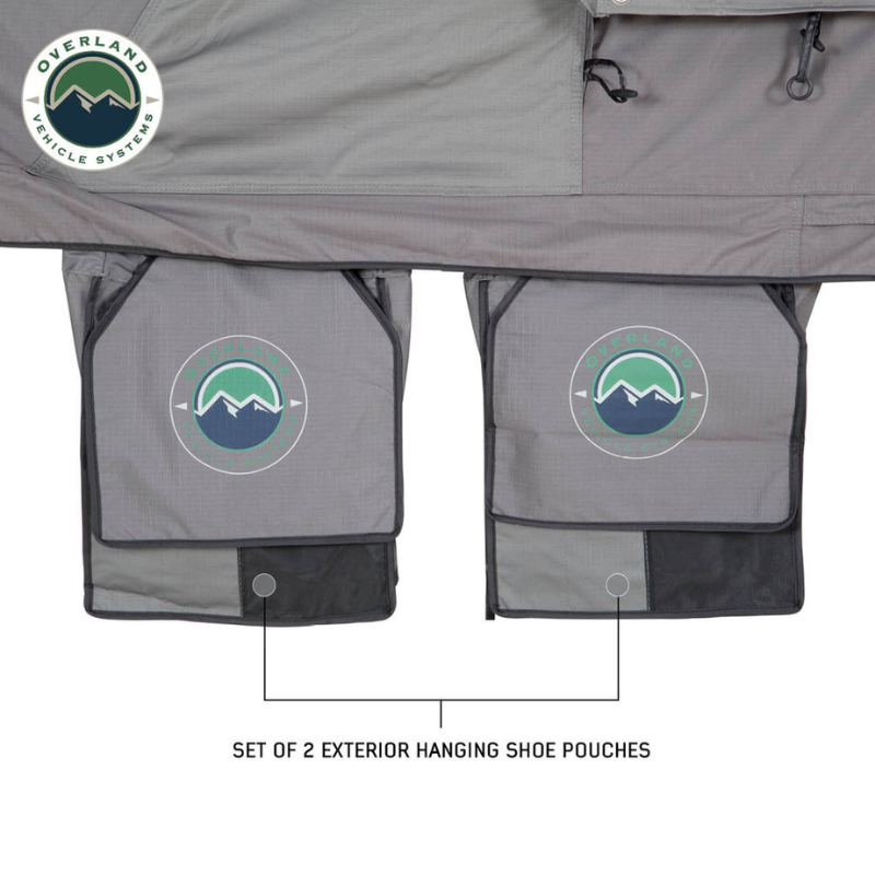 Overland Vehicle Systems 18339936 Nomadic 3 Extended Roof Top Tent