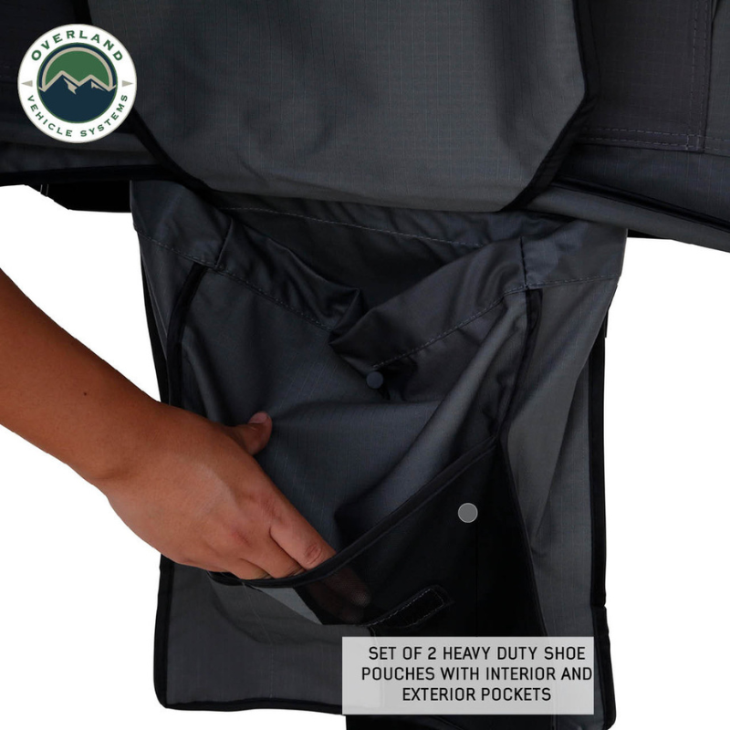 Overland Vehicle Systems 18339936 Nomadic 3 Extended Roof Top Tent