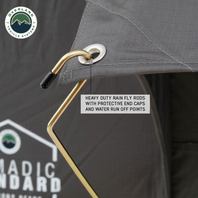 Overland Vehicle Systems 18339936 Nomadic 3 Extended Roof Top Tent