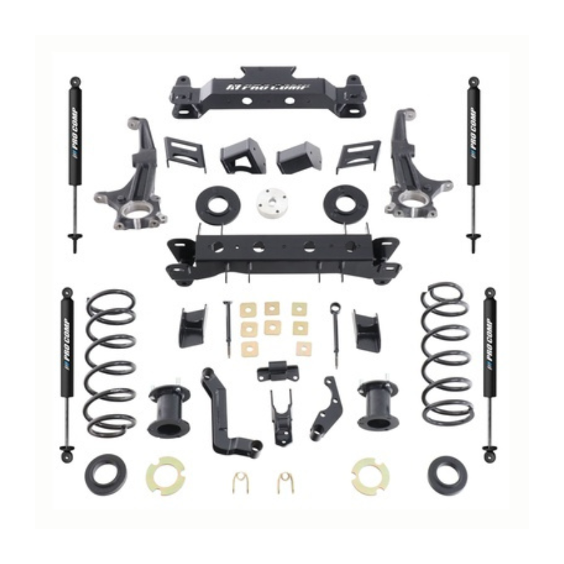 Pro Comp Suspension K5078T 2006-2014 Toyota FJ Cruiser 6" Lift Kit with PRO-X Shocks