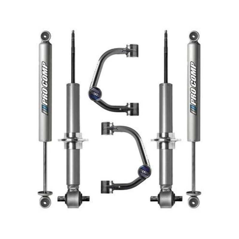 Pro Comp Suspension K5097MSU 2006-2014 Toyota FJ Cruiser 2.5" Lift Kit with PRO-M Shocks and Upper Control Arms