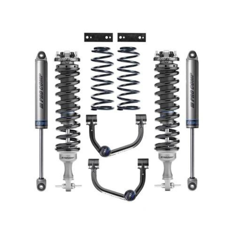Pro Comp Suspension K5098BXU 2010-2023 Toyota 4Runner 3.5" Lift Kit with PRO-VST 2.5" Coilovers and Shocks with Rear Coil Spacers and Upper Control Arms