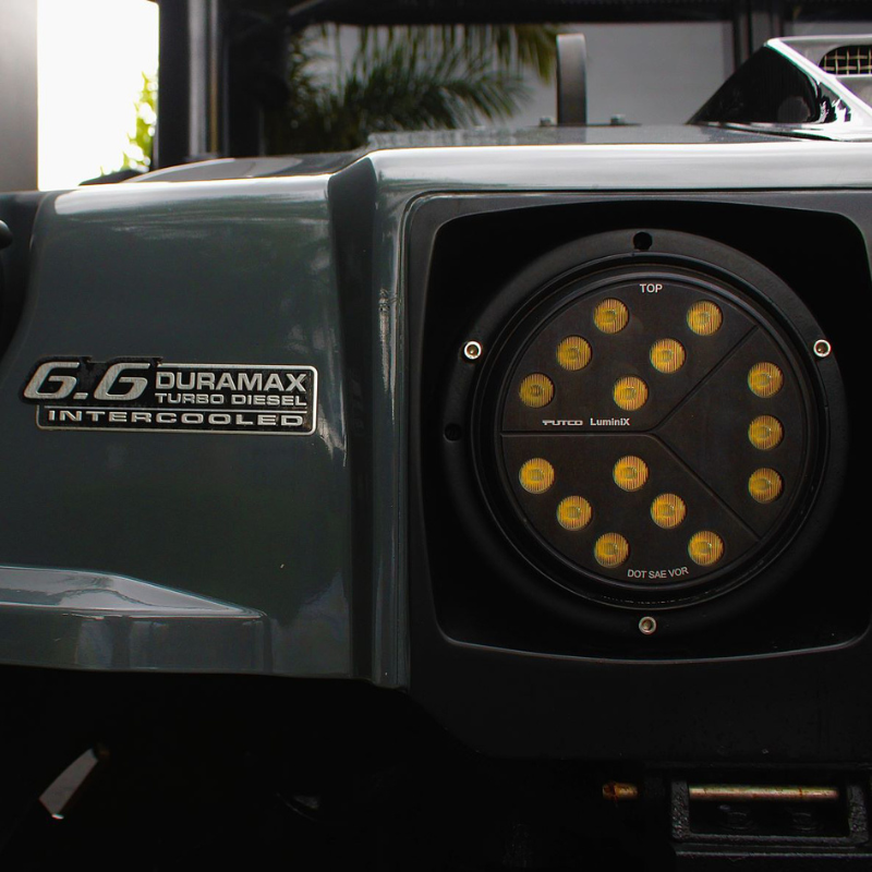 Putco 12016 2007-2018 Jeep Wrangler JK Luminix High Power LED Headlights