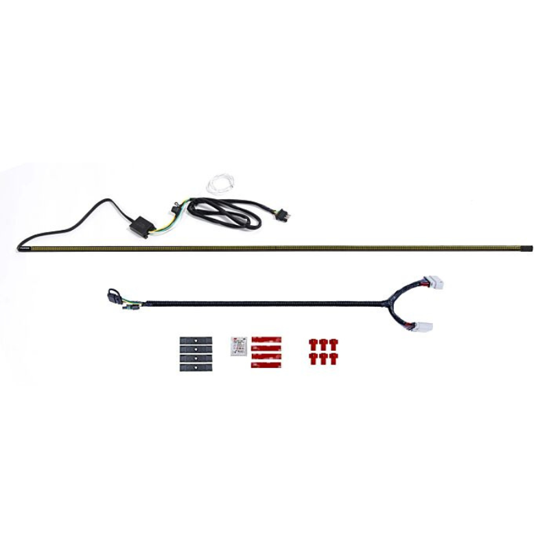 Putco 9202960-13 2009-2022 Jeep Wrangler 60" Blade LED Tailgate Light Bar Red/Amber/White LEDs & Plug-N-Play Quick Connect Harness