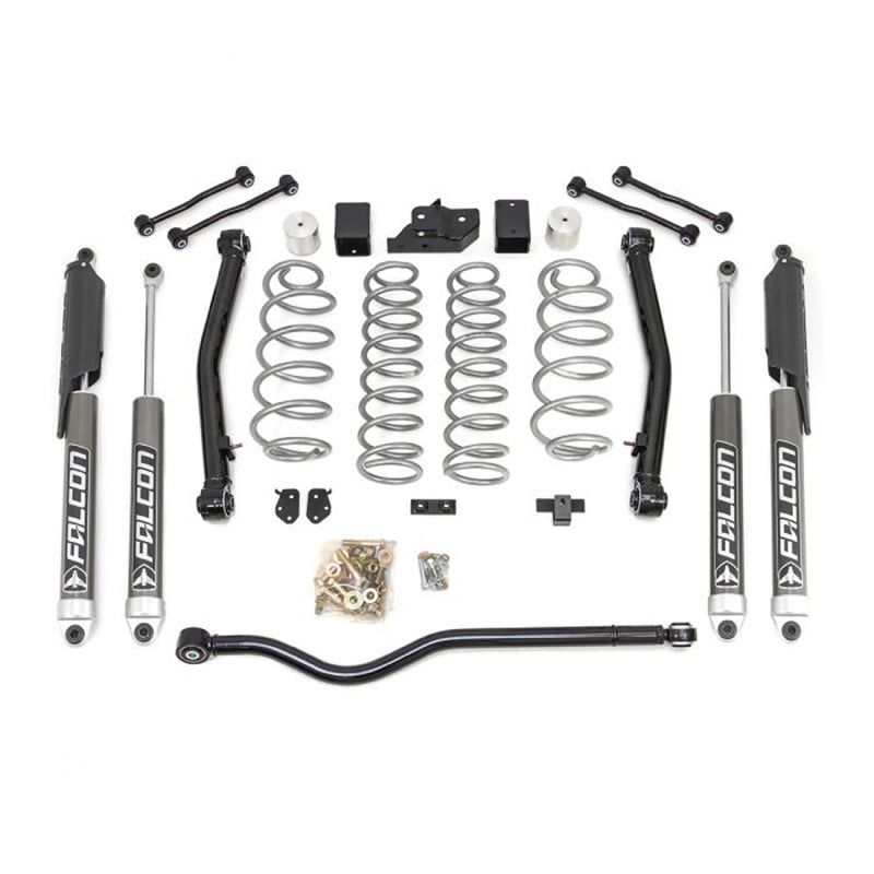 ReadyLIFT 69-6836 2018-2023 Jeep Wrangler JL Terrain Flex 2-Arm Coil Spring 3.5" Lift Kit with Falcon 2.1 Series Shocks