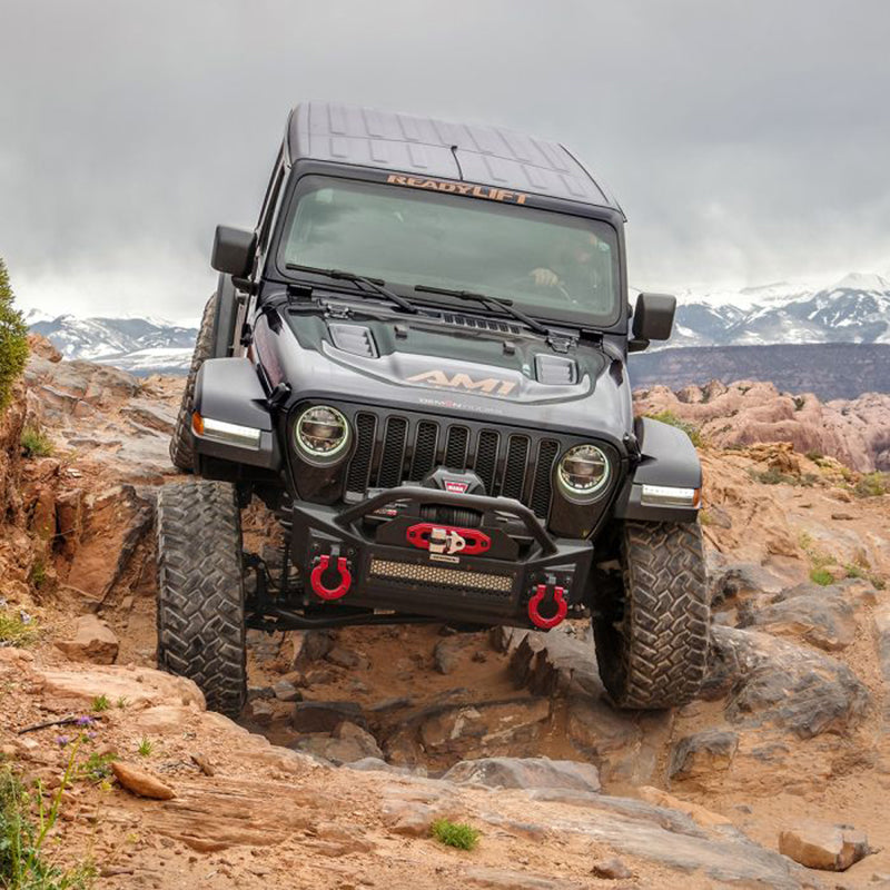 ReadyLIFT 69-6836 2018-2023 Jeep Wrangler JL Terrain Flex 2-Arm Coil Spring 3.5" Lift Kit with Falcon 2.1 Series Shocks