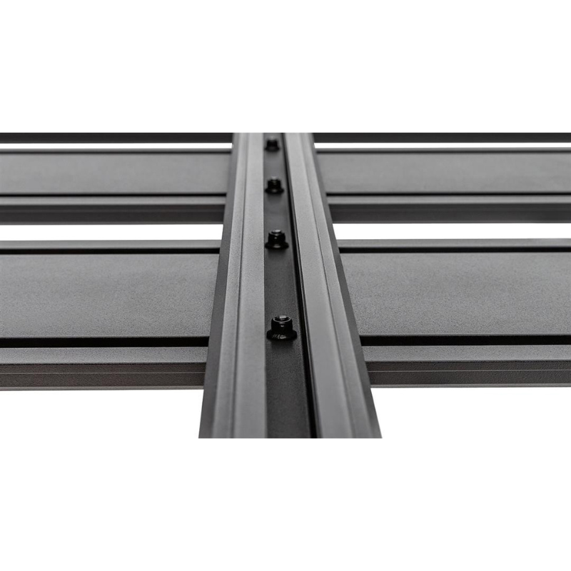 Rhino Rack USA JC-00455 2018-2023 Jeep Wrangler JL 72_ x 56_ Pioneer Roof Rack Platform with RCL Legs