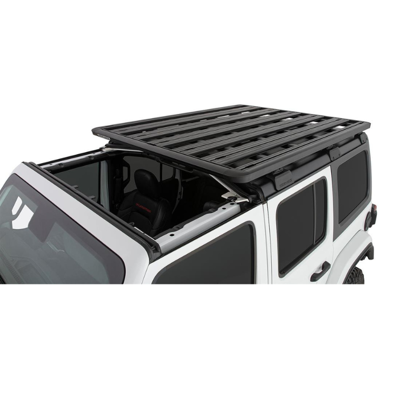 Rhino Rack USA JC-00455 2018-2023 Jeep Wrangler JL 72_ x 56_ Pioneer Roof Rack Platform with RCL Legs