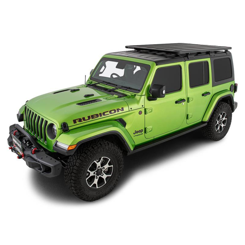 Rhino Rack USA JC-00455 2018-2023 Jeep Wrangler JL 72_ x 56_ Pioneer Roof Rack Platform with RCL Legs