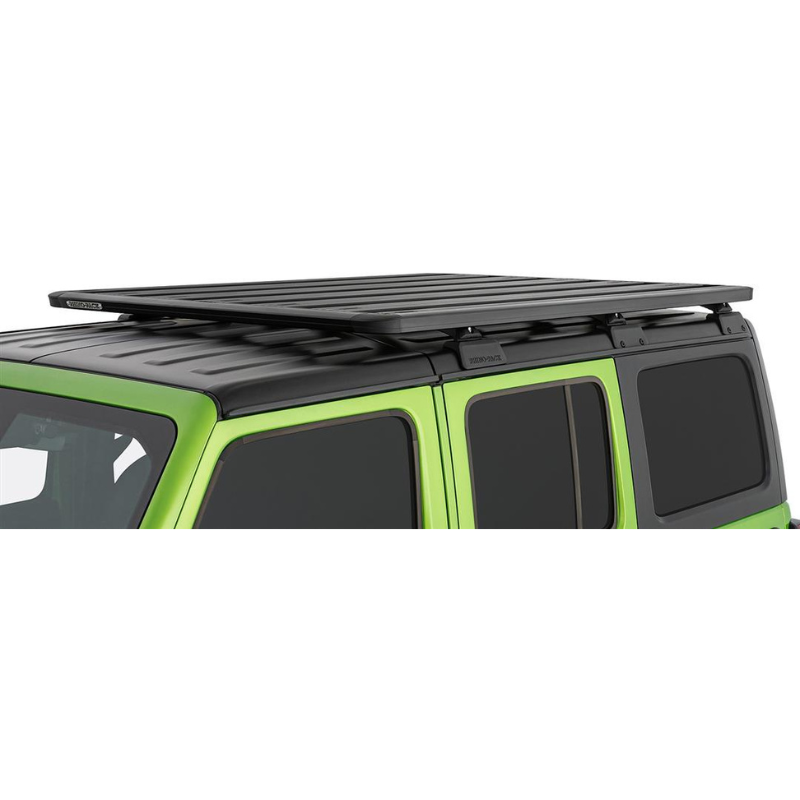 Rhino Rack USA JC-00455 2018-2023 Jeep Wrangler JL 72_ x 56_ Pioneer Roof Rack Platform with RCL Legs