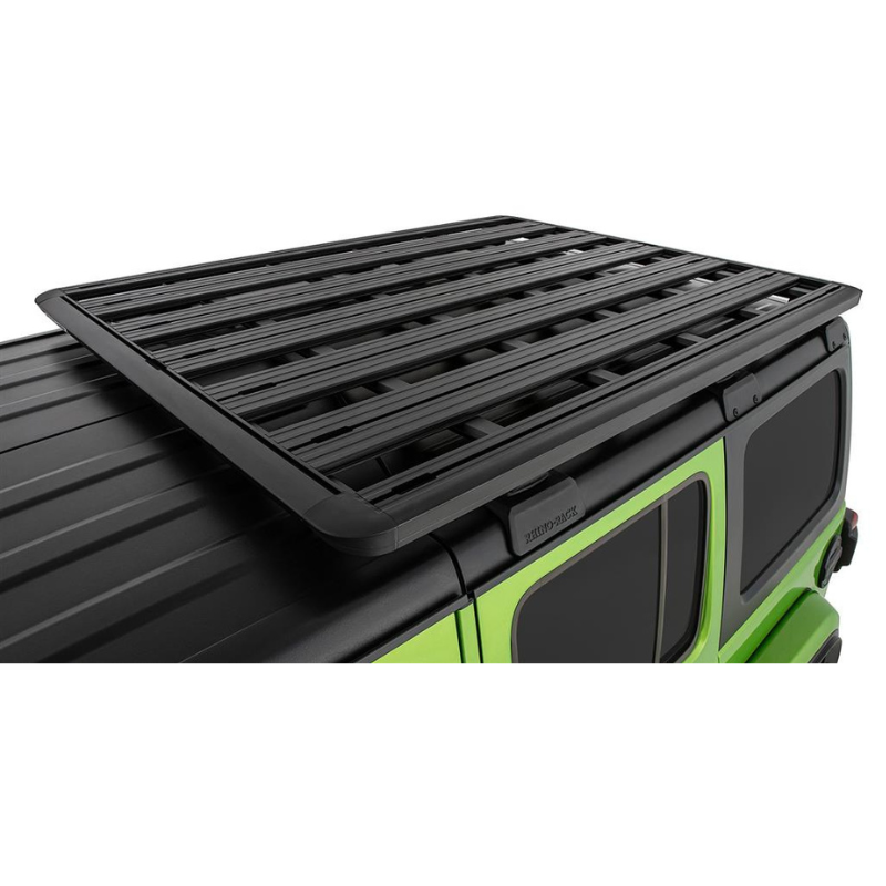 Rhino Rack USA JC-00455 2018-2023 Jeep Wrangler JL 72_ x 56_ Pioneer Roof Rack Platform with RCL Legs