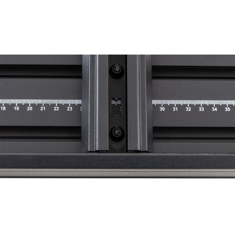 Rhino Rack USA JC-00455 2018-2023 Jeep Wrangler JL 72_ x 56_ Pioneer Roof Rack Platform with RCL Legs