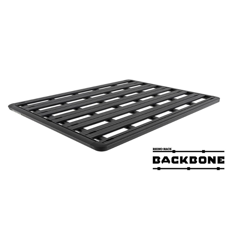 Rhino Rack USA JC-00456 2018-2023 Jeep Wrangler JL 72"X 56" Pioneer Roof Rack Platform with RLT600 Legs