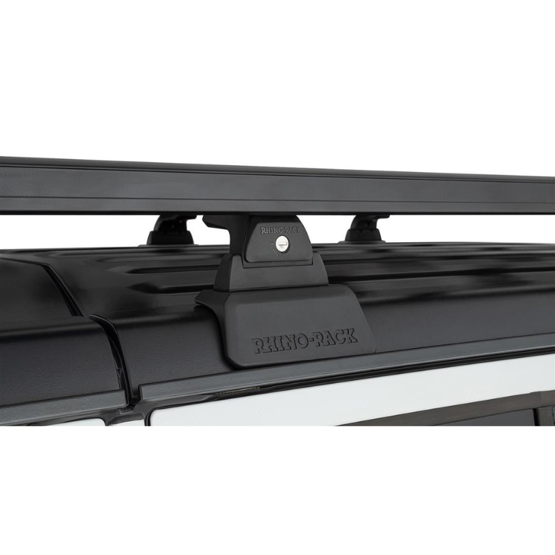 Rhino Rack USA JC-00456 2018-2023 Jeep Wrangler JL 72"X 56" Pioneer Roof Rack Platform with RLT600 Legs