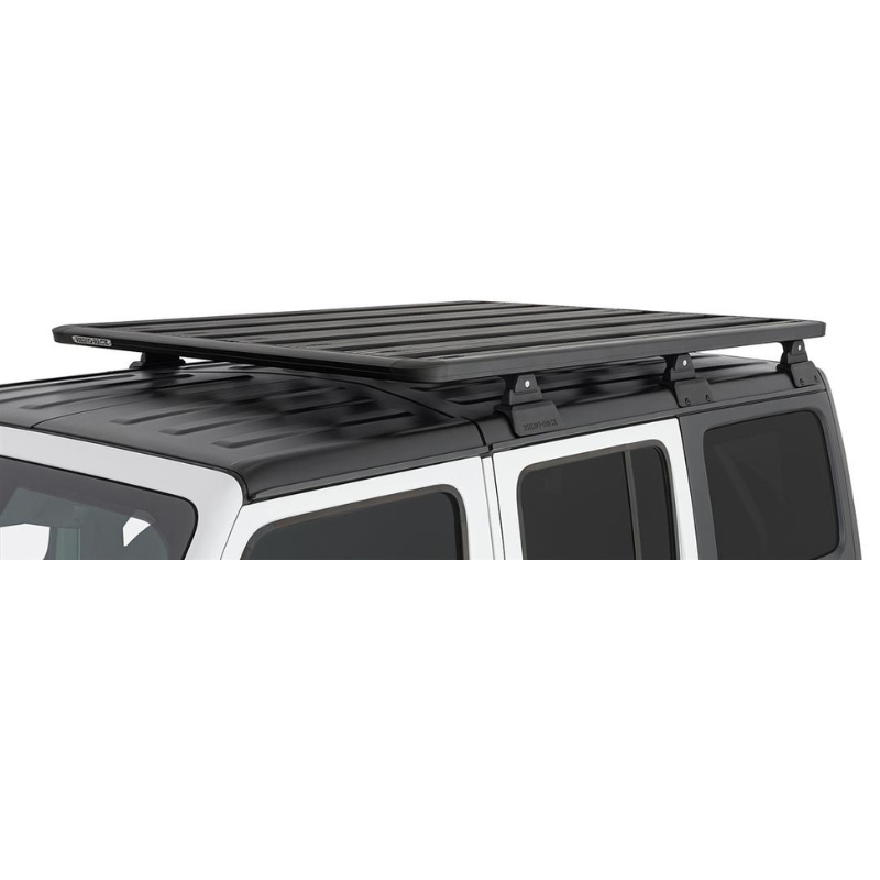 Rhino Rack USA JC-00456 2018-2023 Jeep Wrangler JL 72"X 56" Pioneer Roof Rack Platform with RLT600 Legs