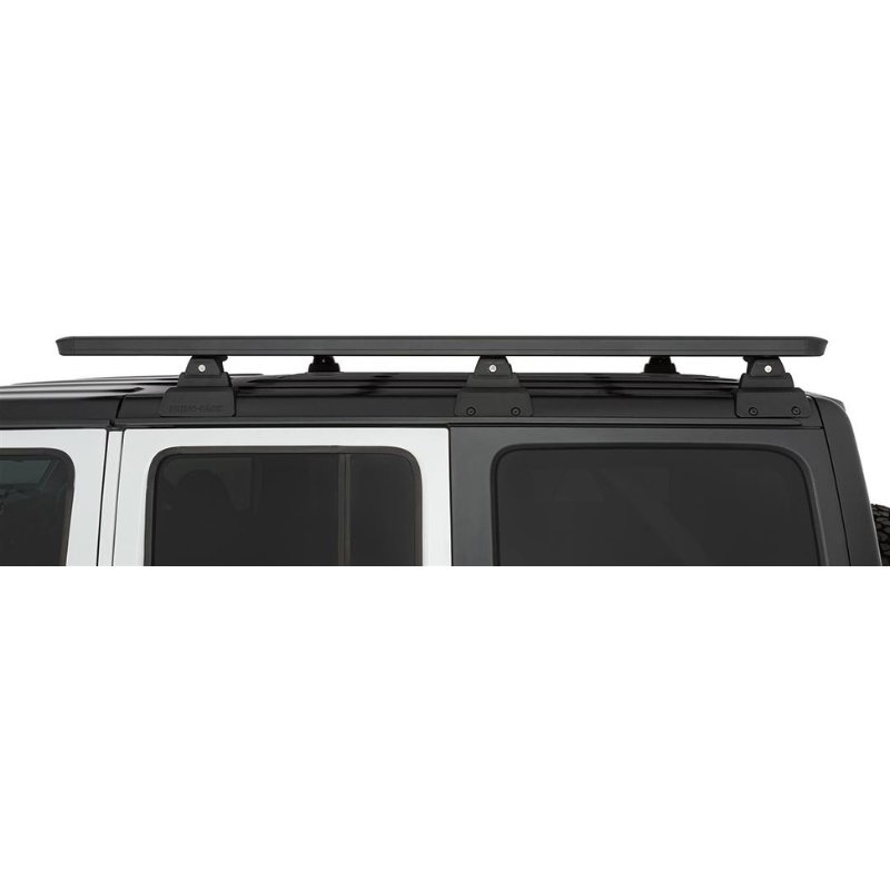 Rhino Rack USA JC-00456 2018-2023 Jeep Wrangler JL 72"X 56" Pioneer Roof Rack Platform with RLT600 Legs