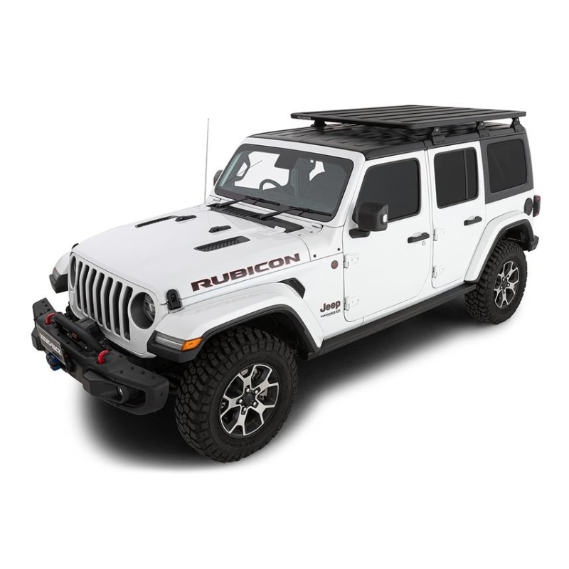 Rhino Rack USA JC-00456 2018-2023 Jeep Wrangler JL 72"X 56" Pioneer Roof Rack Platform with RLT600 Legs