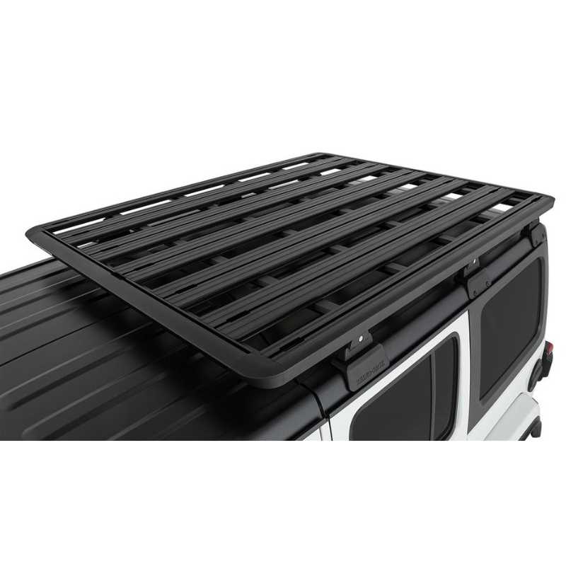 Rhino Rack USA JC-00456 2018-2023 Jeep Wrangler JL 72"X 56" Pioneer Roof Rack Platform with RLT600 Legs