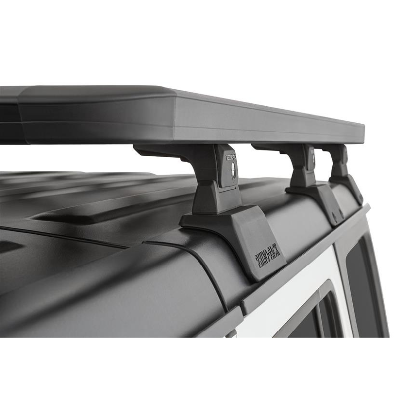 Rhino Rack USA JC-00456 2018-2023 Jeep Wrangler JL 72"X 56" Pioneer Roof Rack Platform with RLT600 Legs