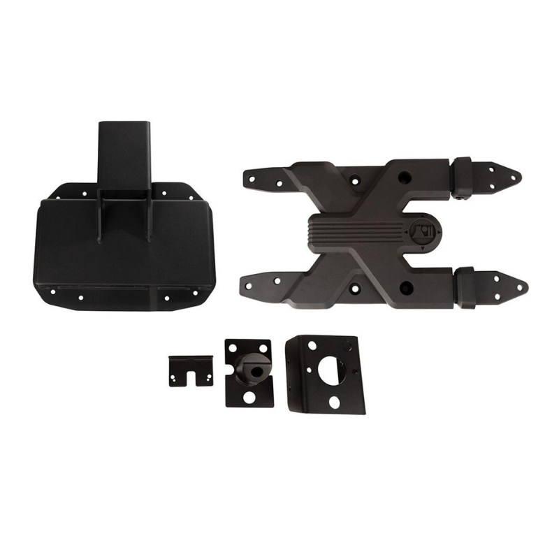 Rugged Ridge 11546.55 2018-2023 Jeep Wrangler JL Spartacus HD Spare Tire Carrier Kit