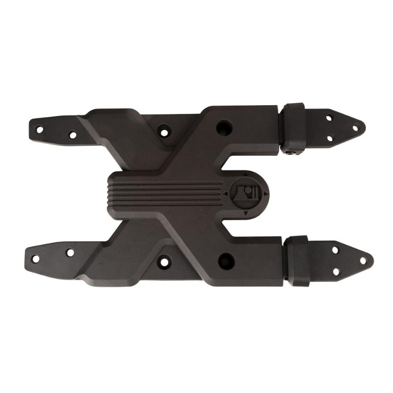 Rugged Ridge 11546.55 2018-2023 Jeep Wrangler JL Spartacus HD Spare Tire Carrier Kit