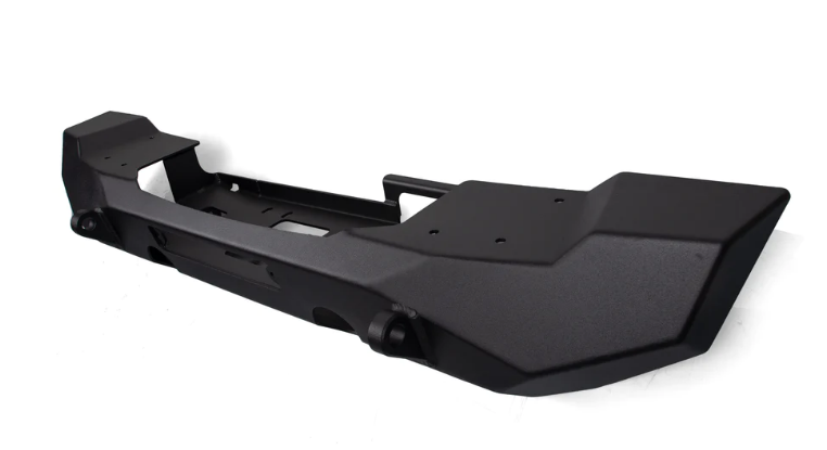 Crawltek Revolution CWLJK10201 Pyro Mid-width Front Bumper - Steel | Jeep Wrangler JK