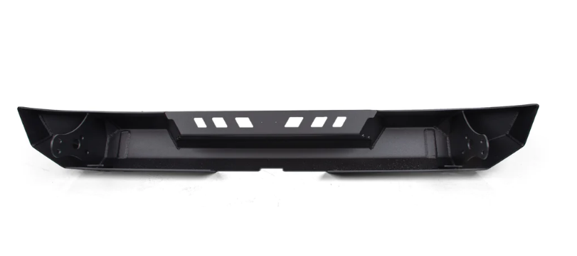 CrawlTek Revolution CWLJK20301 2007-2018 Jeep Wrangler JK Steel Pyro Full-width Rear Bumper