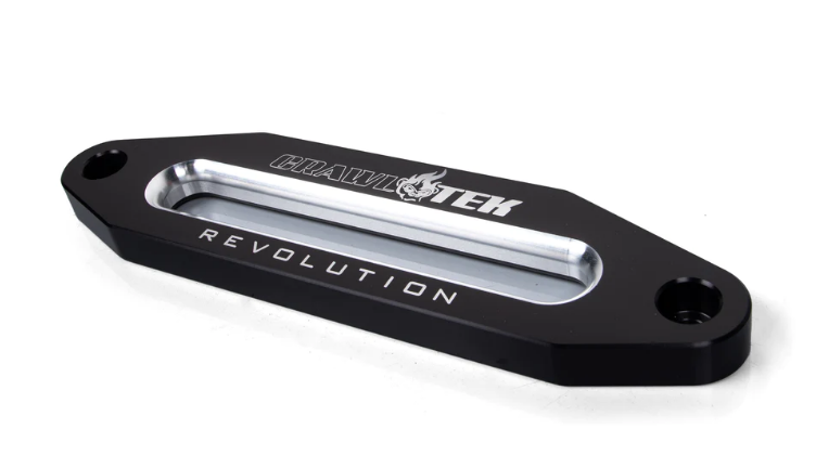 CrawlTek Revolution CWLCT10100 Aluminum Hawse Fairlead