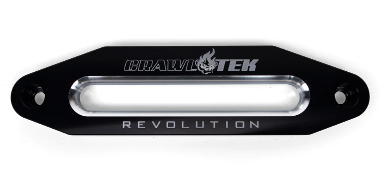 CrawlTek Revolution CWLCT10100 Aluminum Hawse Fairlead