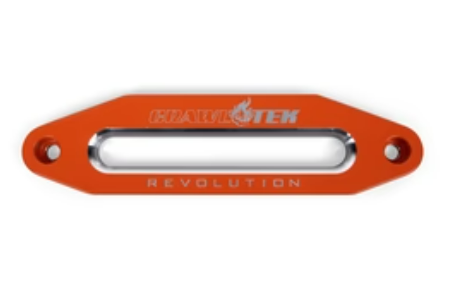 CrawlTek Revolution CWLCT10101 Aluminum Hawse Fairlead - Orange