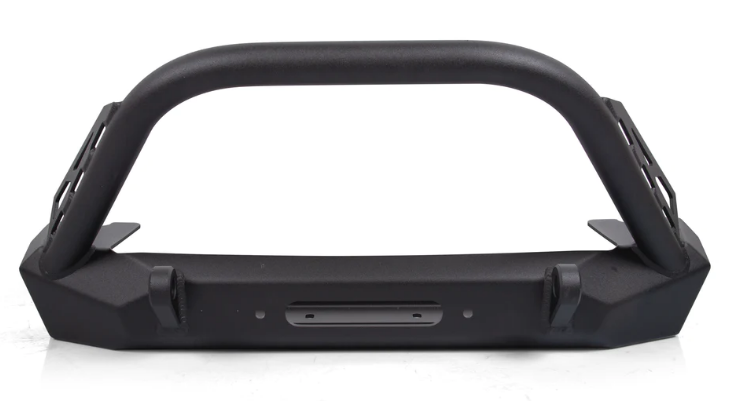 Inferno Front Bumper w/ Flat Top Stinger | Jeep Wrangler JK