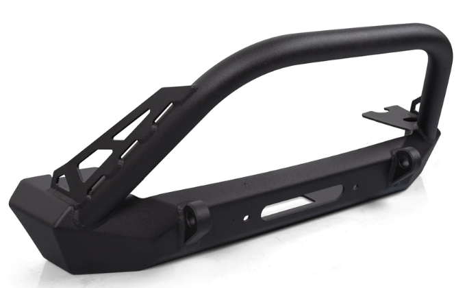 Inferno Front Bumper w/ Flat Top Stinger | Jeep Wrangler JK