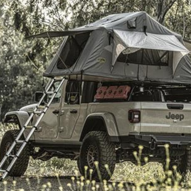 Smittybilt 2583 2020 - 2024 Jeep Gladiator Overlander Gen2 3 Person Roof Top Tent
