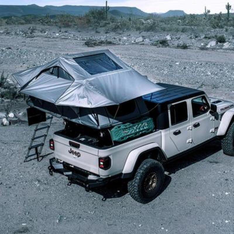 Smittybilt 2583 2020 - 2024 Jeep Gladiator Overlander Gen2 3 Person Roof Top Tent