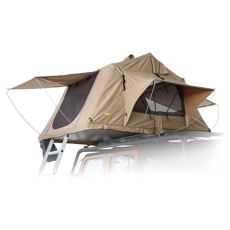 Smittybilt 2783 1984 - 2001 Jeep XJ Overlander Roof Top Tent