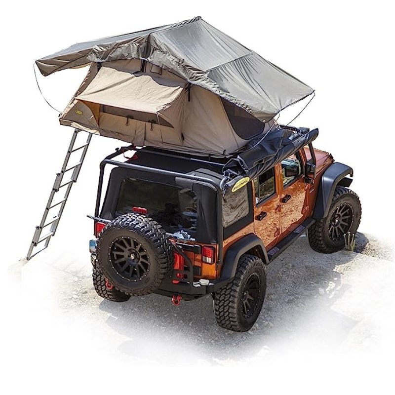 Smittybilt 2783 1984 - 2001 Jeep XJ Overlander Roof Top Tent
