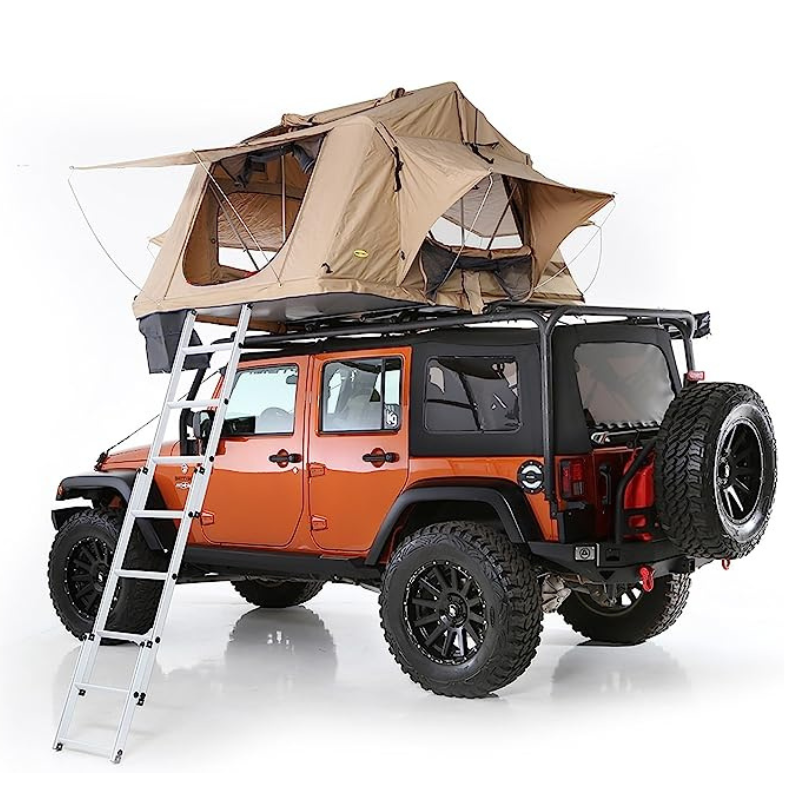 Smittybilt 2783 1984 - 2001 Jeep XJ Overlander Roof Top Tent
