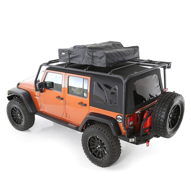Smittybilt 2783 1984 - 2001 Jeep XJ Overlander Roof Top Tent