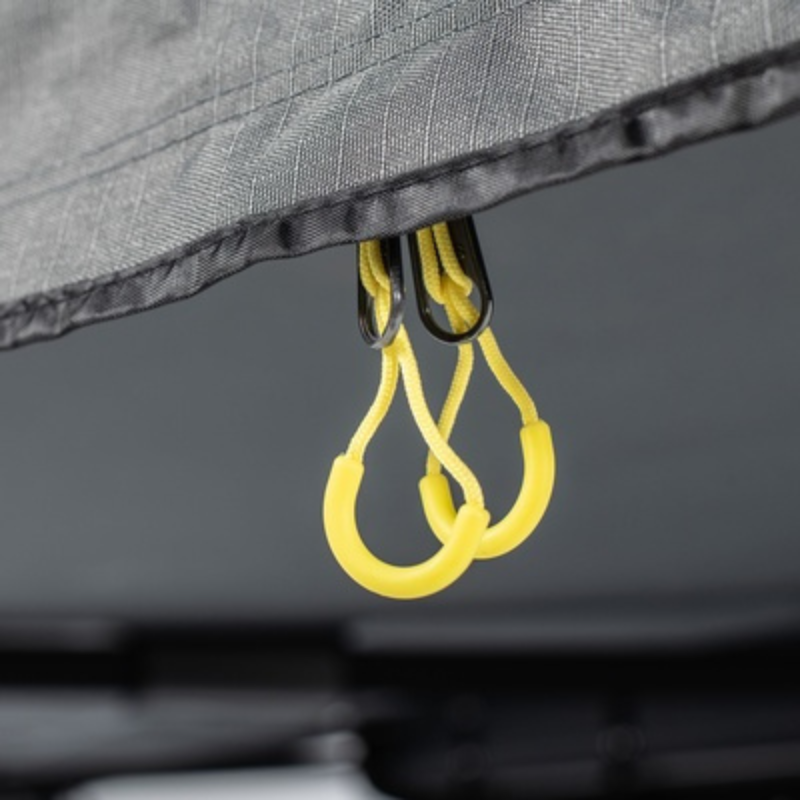 Smittybilt 2794 1995 - 2024 Toyota Tacoma Overlanding 180 Degree Awning