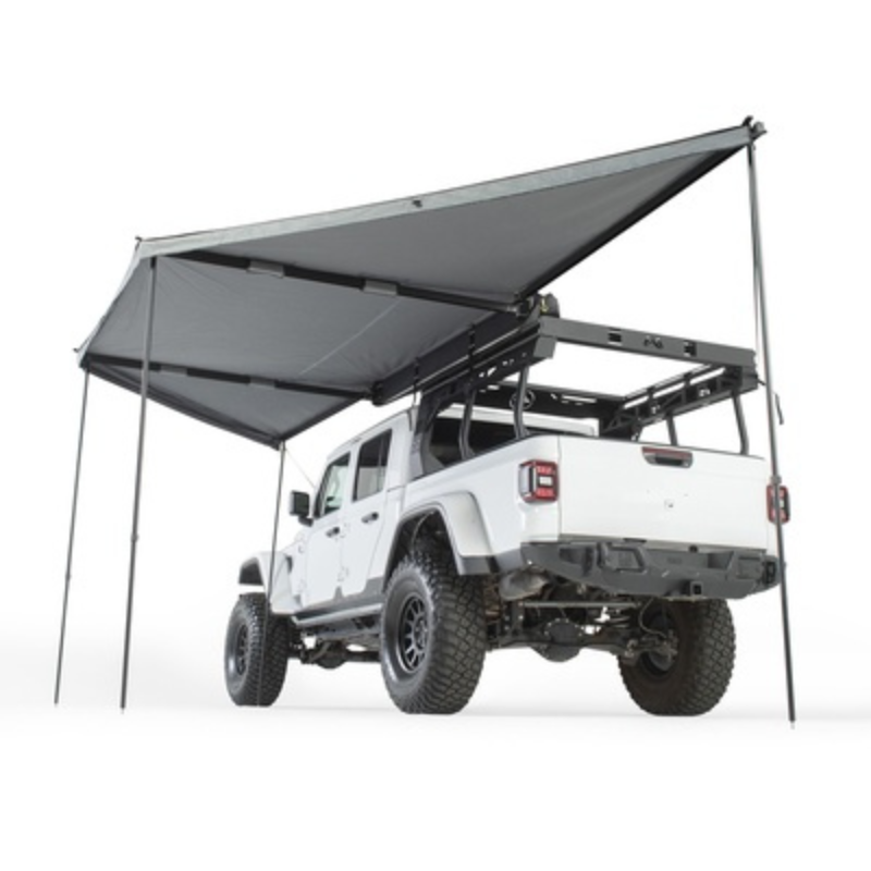Smittybilt 2794 1995 - 2024 Toyota Tacoma Overlanding 180 Degree Awning
