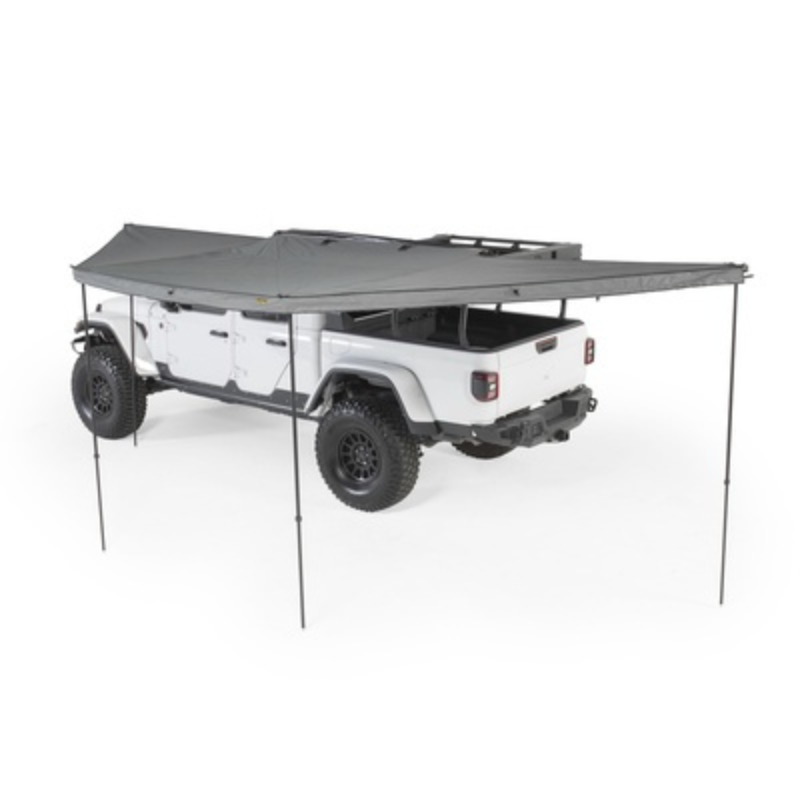 Smittybilt 2794 1995 - 2024 Toyota Tacoma Overlanding 180 Degree Awning
